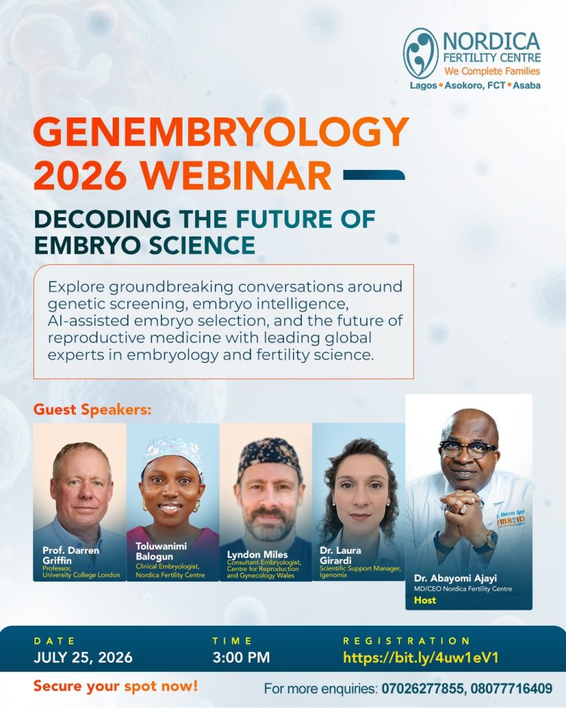 Genembryology mobile - Nordica Fertility Centre - Top IVF Facility in Nigeria - Best IVF in Lagos, Asaba, Abuja