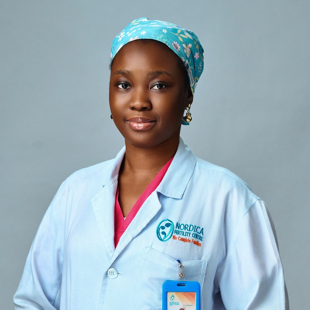 Nordica Anuoluwa Alaka​ - Nordica Fertility Centre - Top IVF Facility in Nigeria - Best IVF in Lagos, Asaba, Abuja