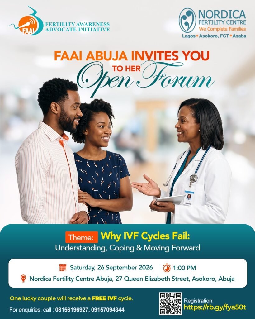 FAAI Event Square - Nordica Fertility Centre - Top IVF Facility in Nigeria - Best IVF in Lagos, Asaba, Abuja