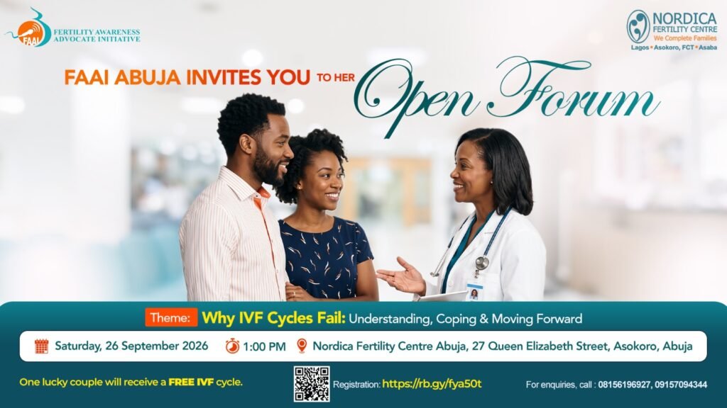 FAAI Event landscape - Nordica Fertility Centre - Top IVF Facility in Nigeria - Best IVF in Lagos, Asaba, Abuja